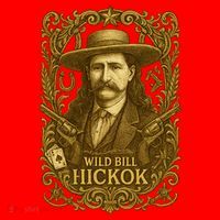 Wild Bill Hickok Santa Hat thumb 1