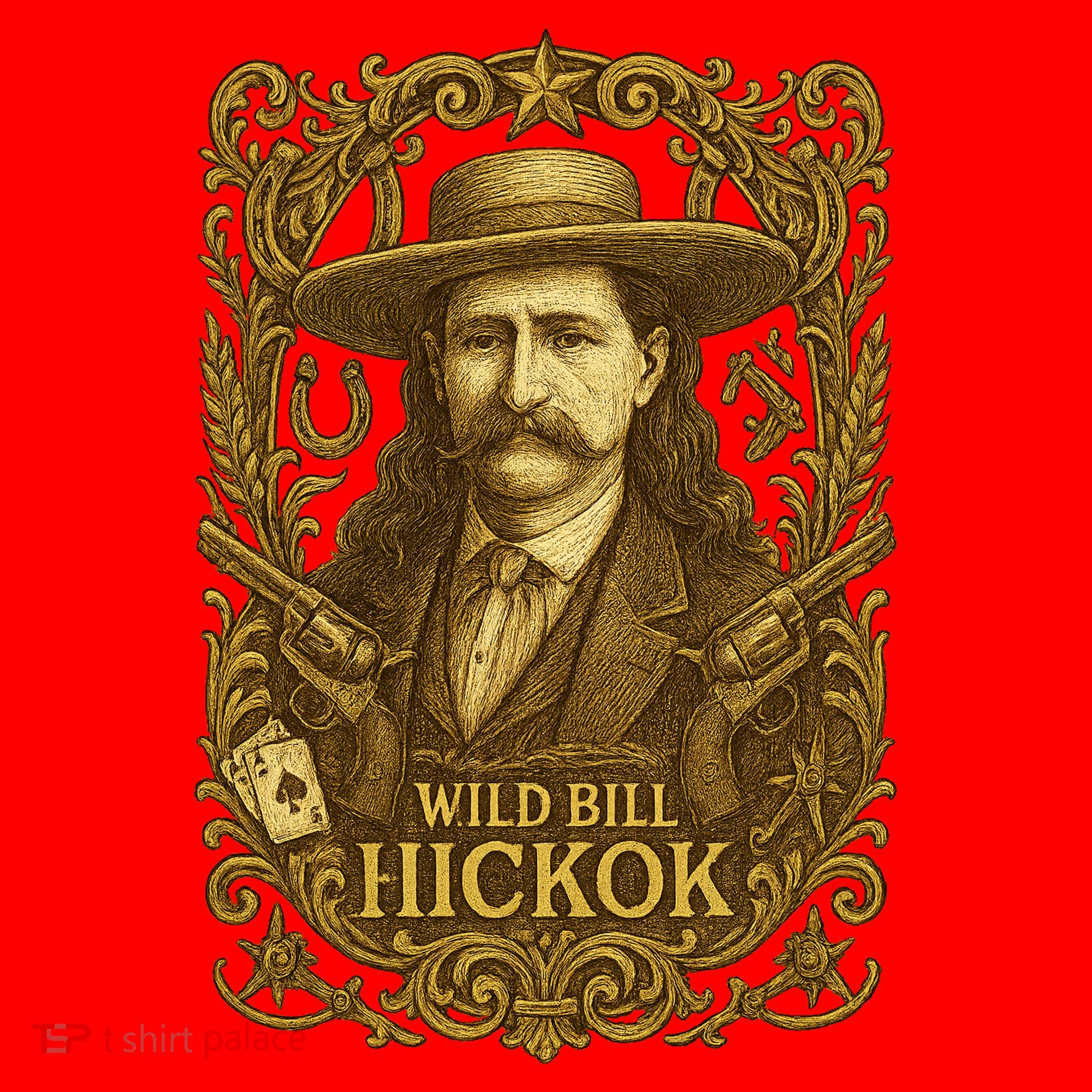 Wild Bill Hickok Santa Hat