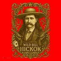 Wild Bill Hickok Santa Hat thumb 1