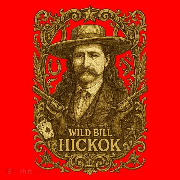 Wild Bill Hickok Santa Hat