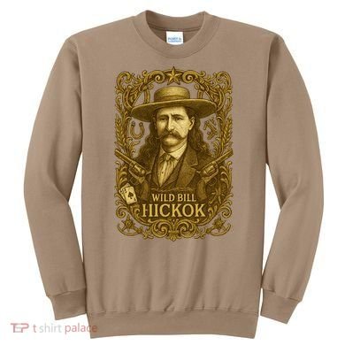 Wild Bill Hickok Sweatshirt