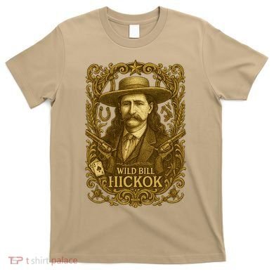 Wild Bill Hickok T-Shirt
