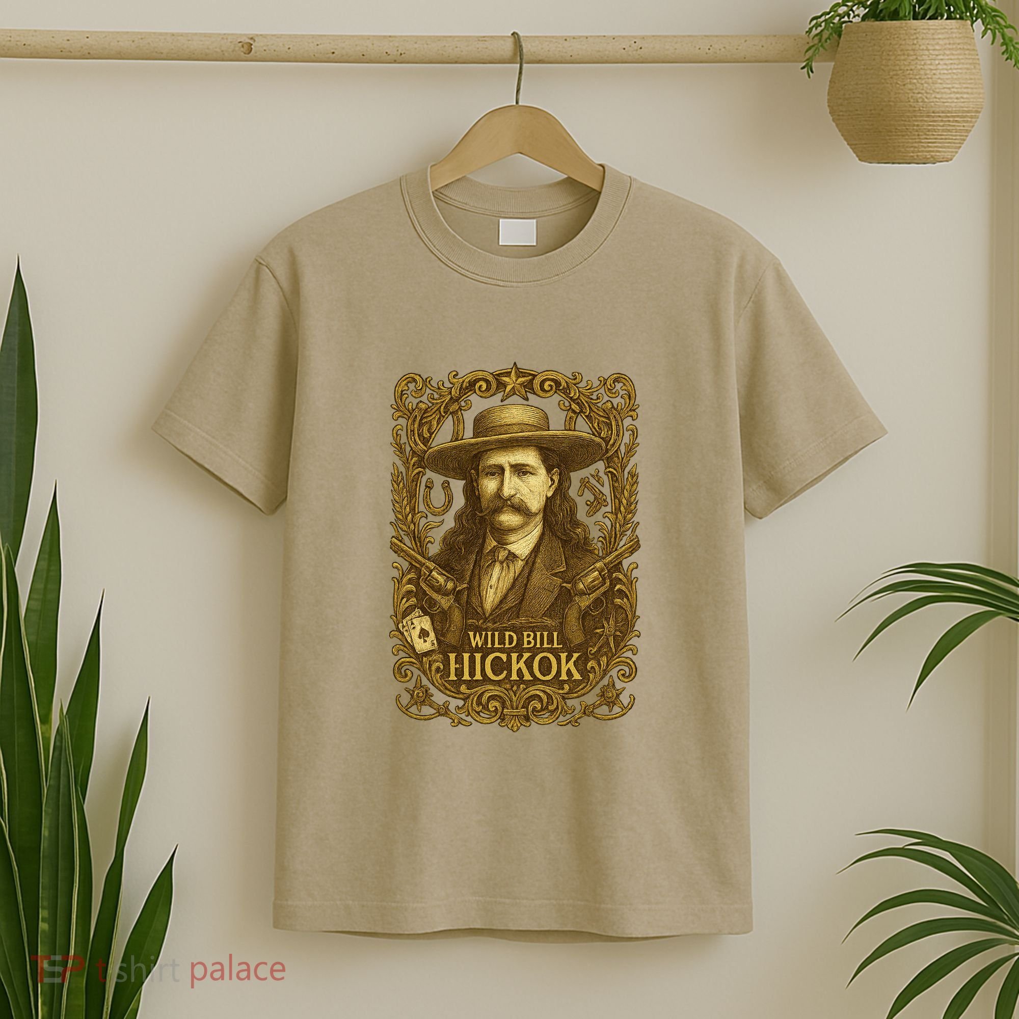 Wild Bill Hickok T-Shirt