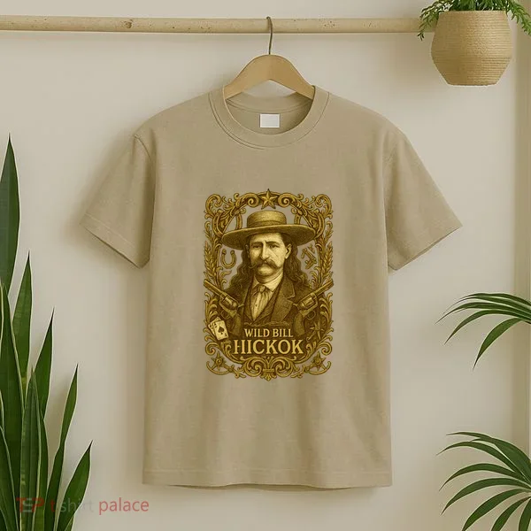Wild Bill Hickok T-Shirt