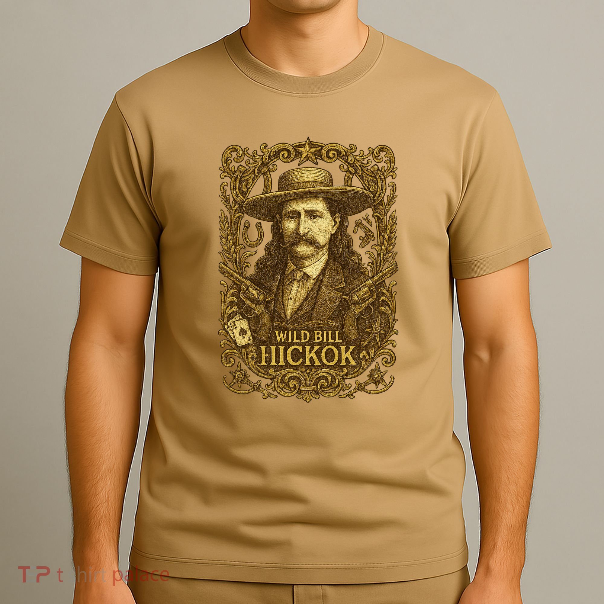 Wild Bill Hickok T-Shirt
