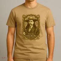 Wild Bill Hickok T-Shirt thumb 3