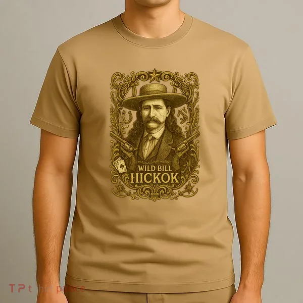 Wild Bill Hickok T-Shirt