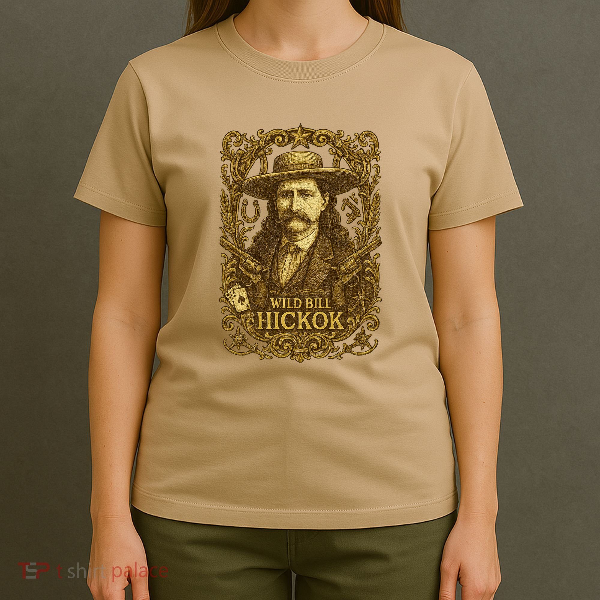 Wild Bill Hickok T-Shirt