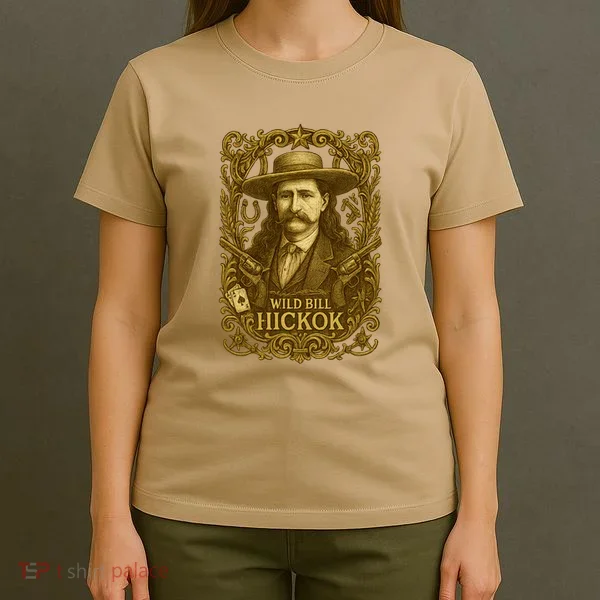 Wild Bill Hickok T-Shirt
