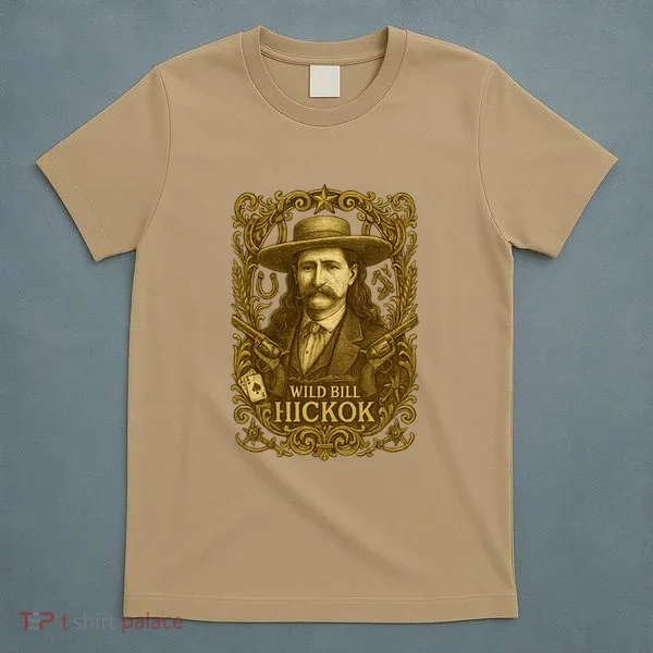 Wild Bill Hickok T-Shirt