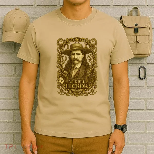 Wild Bill Hickok T-Shirt