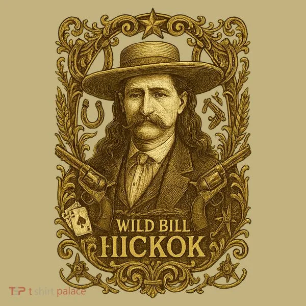 Wild Bill Hickok T-Shirt