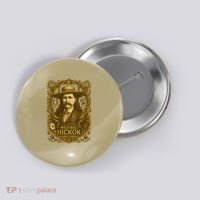 Wild Bill Hickok Button thumb 0