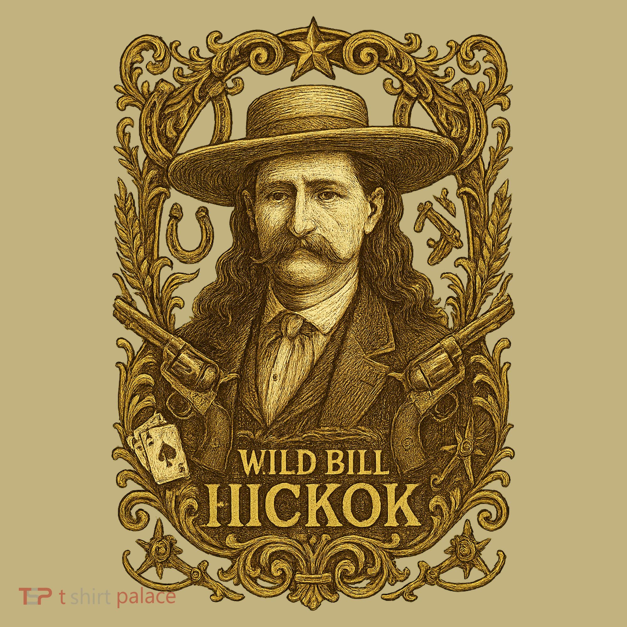 Wild Bill Hickok Button