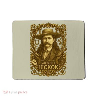 Wild Bill Hickok Mousepad