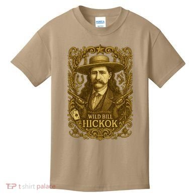 Wild Bill Hickok Kids T-Shirt