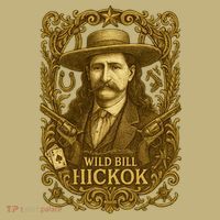Wild Bill Hickok Kids T-Shirt thumb 2