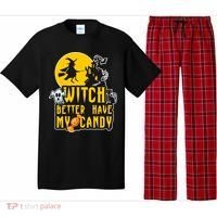 Witch Better Have My Candy Halloween Meaningful Gift Pajama Set thumb 0