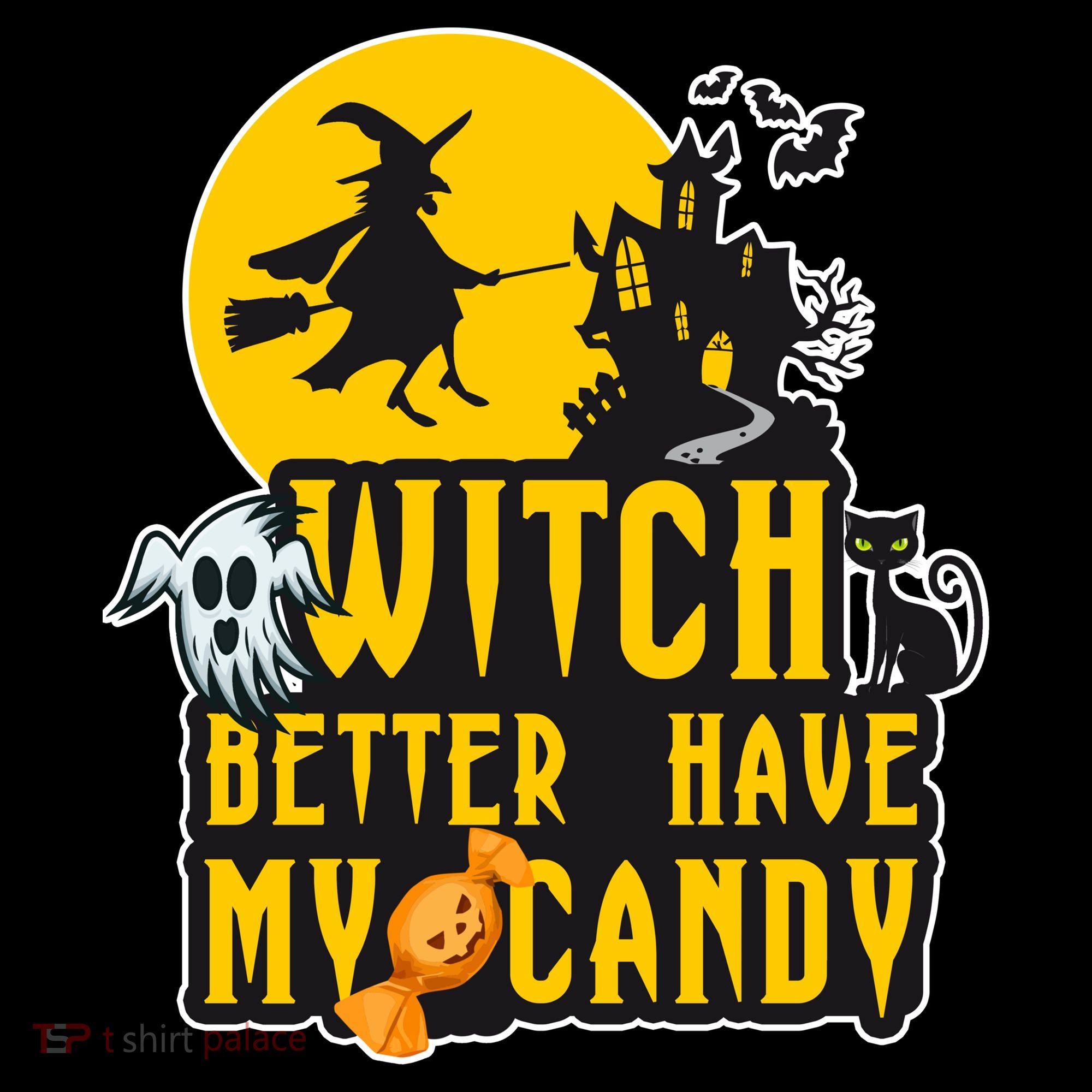 Witch Better Have My Candy Halloween Meaningful Gift Women's Hoodie