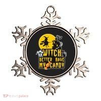 Witch Better Have My Candy Halloween Meaningful Gift Ornament thumb 0