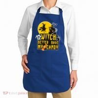 Witch Better Have My Candy Halloween Meaningful Gift Apron thumb 2