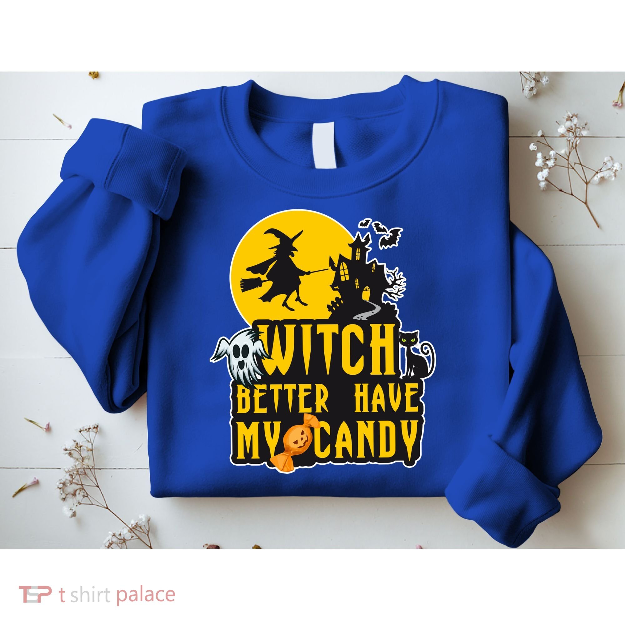 Witch Better Have My Candy Halloween Meaningful Gift Sweatshirt