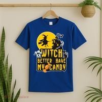 Witch Better Have My Candy Halloween Meaningful Gift T-Shirt thumb 2