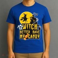 Witch Better Have My Candy Halloween Meaningful Gift T-Shirt thumb 3