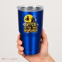 Witch Better Have My Candy Halloween Meaningful Gift Tumbler thumb 2