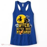 Witch Better Have My Candy Halloween Meaningful Gift Women's Tank Top thumb 0