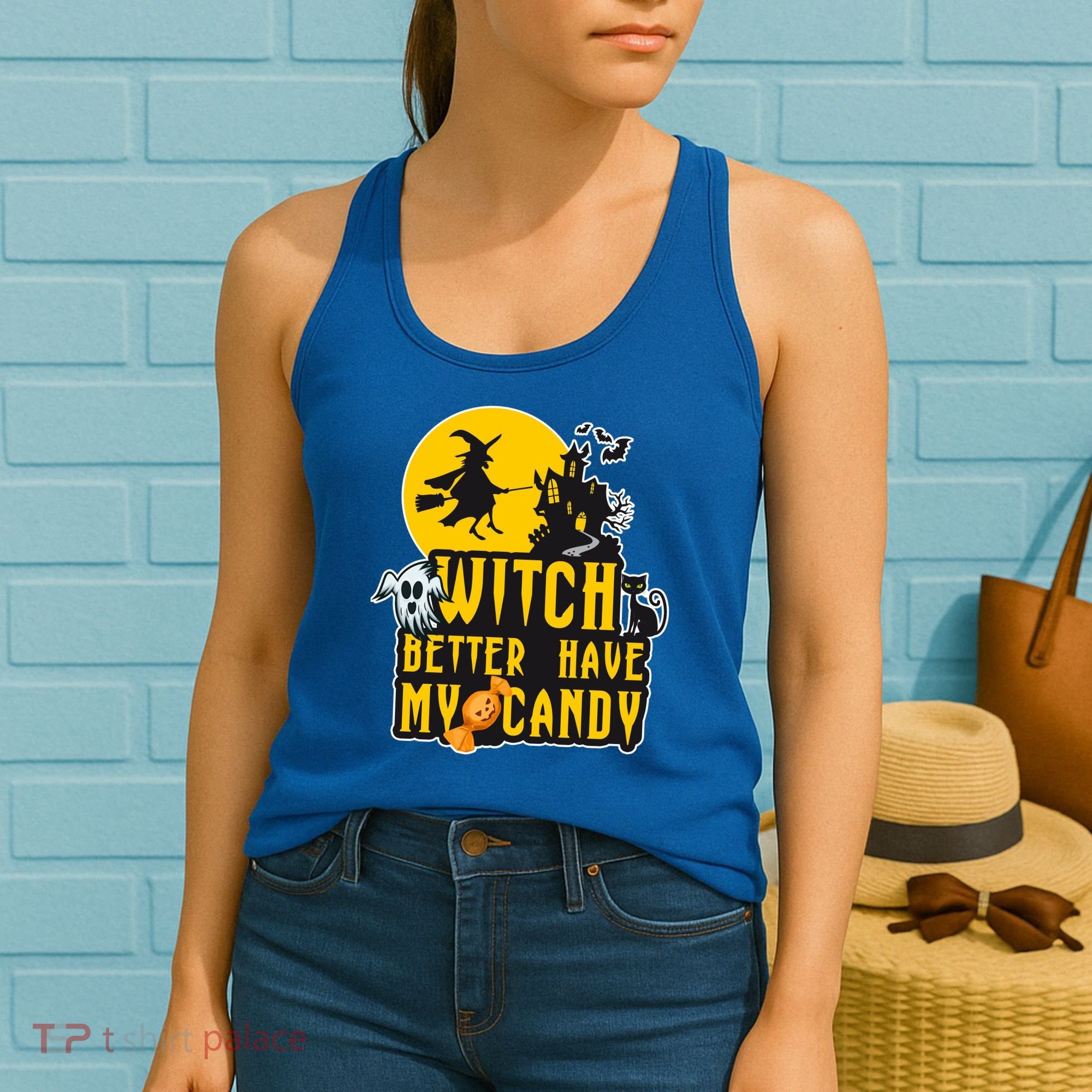 Witch Better Have My Candy Halloween Meaningful Gift Women's Tank Top