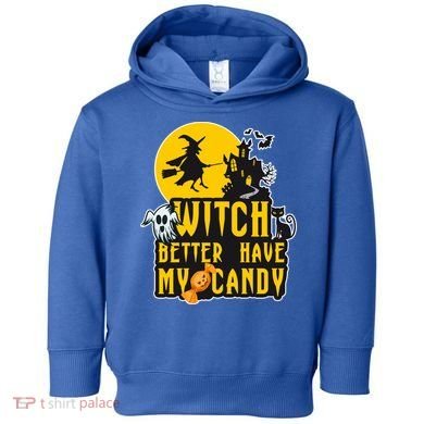 Witch Better Have My Candy Halloween Meaningful Gift Toddler Hoodie