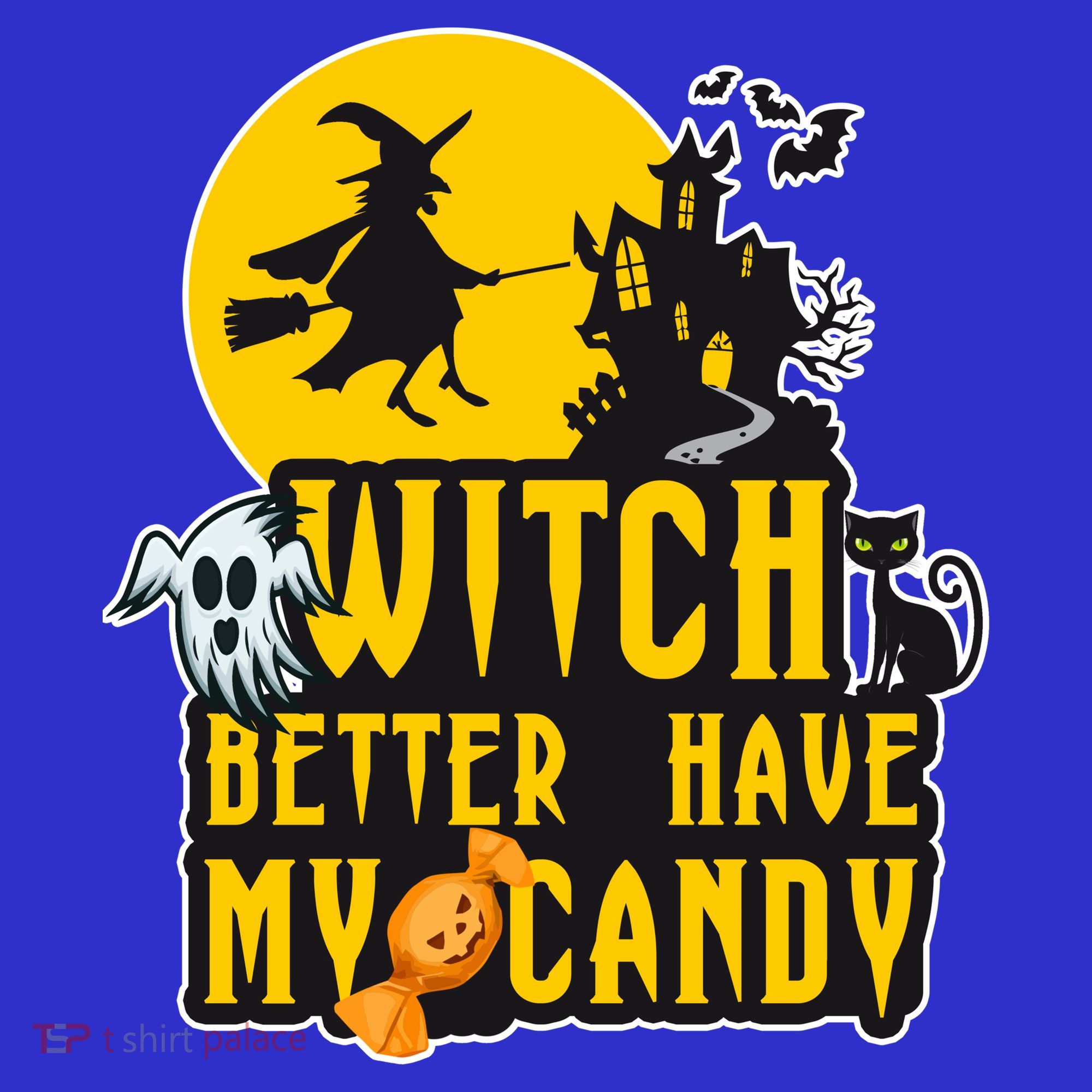 Witch Better Have My Candy Halloween Meaningful Gift Visor