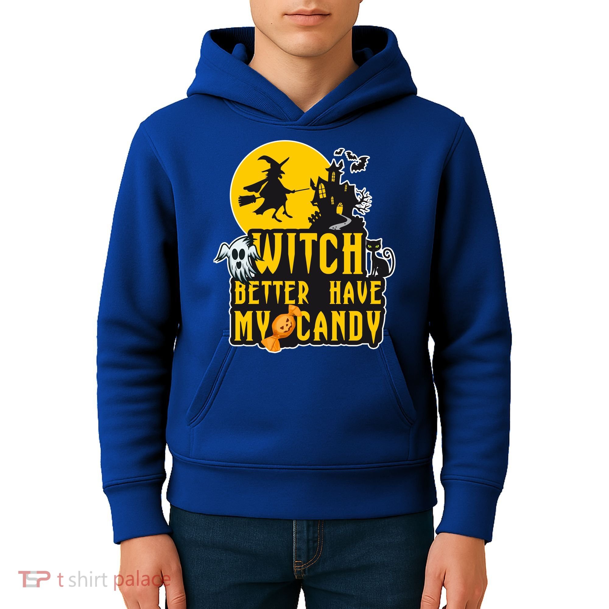 Witch Better Have My Candy Halloween Meaningful Gift Kids Hoodie