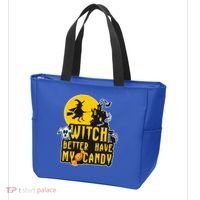 Witch Better Have My Candy Halloween Meaningful Gift Tote Bag thumb 3