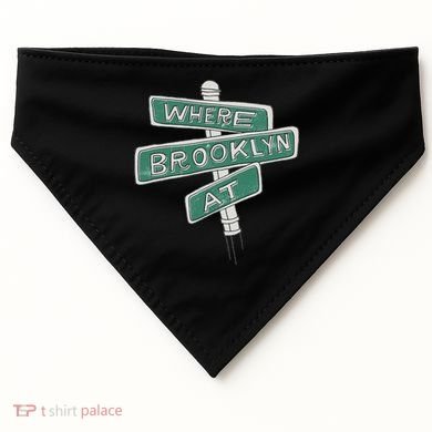 Where Brooklyn Is USA-Made Doggie Bandana