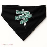 Where Brooklyn Is USA-Made Doggie Bandana thumb 0