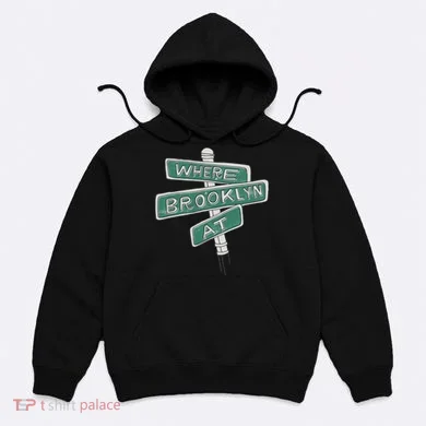 Where Brooklyn Is Hoodie
