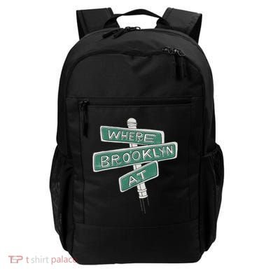 Where Brooklyn Is Backpack