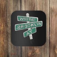 Where Brooklyn Is Coaster thumb 0