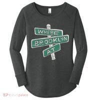 Where Brooklyn Is Women's Perfect Tri Tunic Long Sleeve Shirt thumb 0