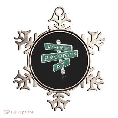 Where Brooklyn Is Ornament