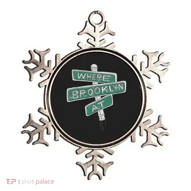 Where Brooklyn Is Ornament