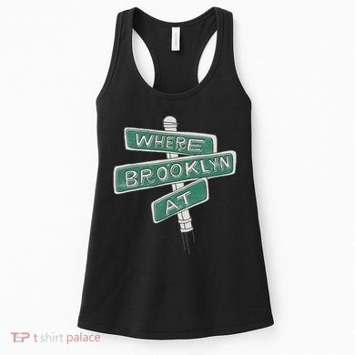 Where Brooklyn Is Women's Tank Top