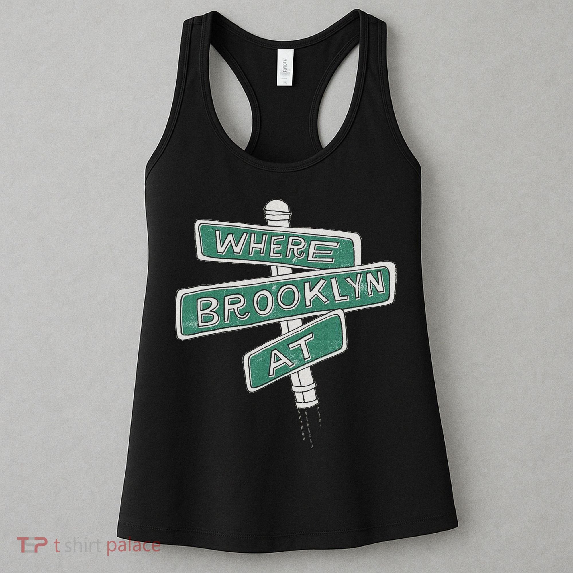 Where Brooklyn Is Women's Tank Top