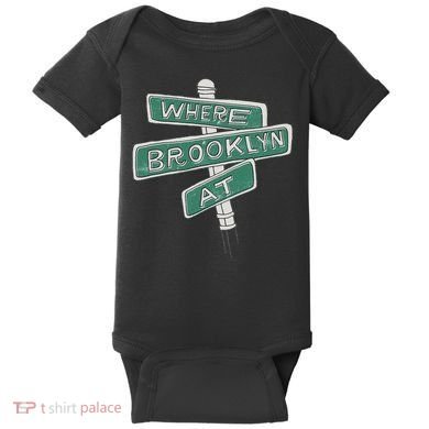 Where Brooklyn Is Baby Bodysuit