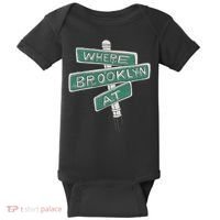 Where Brooklyn Is Baby Bodysuit thumb 0