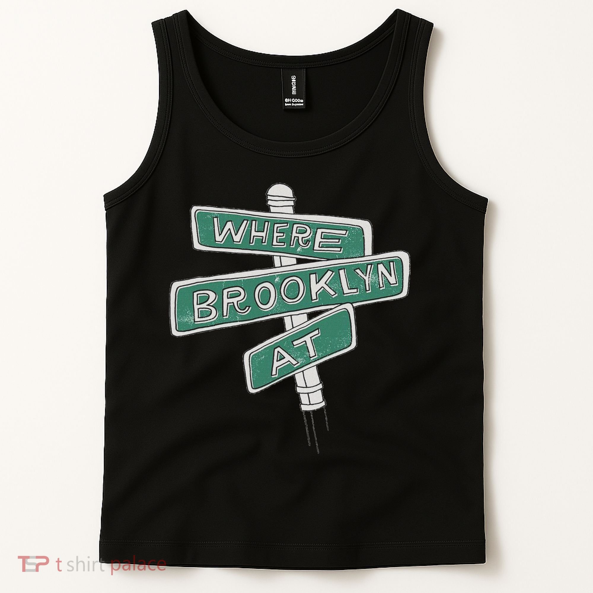Where Brooklyn Is Tank Top