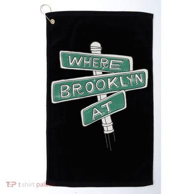 Where Brooklyn Is Golf Towel
