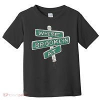 Where Brooklyn Is Toddler T-Shirt thumb 0